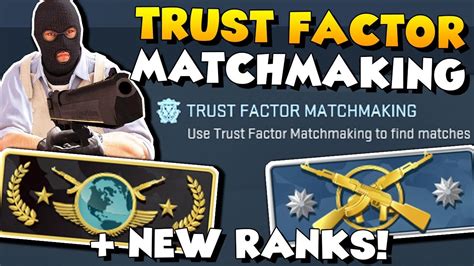 how to get trust factor matchmaking